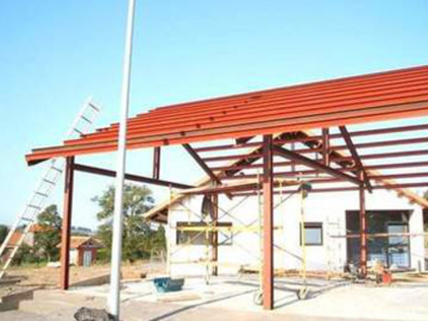 Estructuras metálicas
