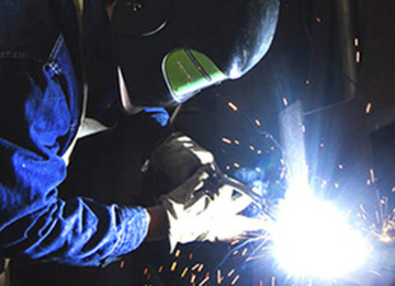 Trabajos de soldadura homologado