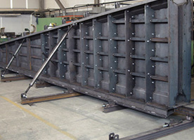 Estructura metálica y calderería